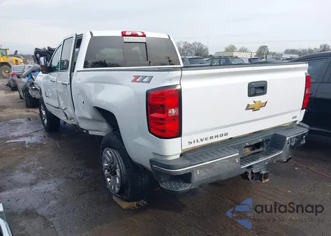 2018 Chevrolet Silverado 2500Hd Ltz z USA, uszkodzony, nr VIN 1GC1KWEG1JF149443